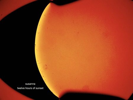Twelve Hours of Sunset - Susanna